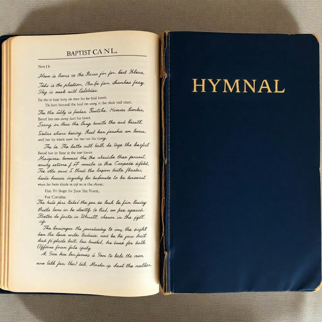 Hollow Pine Baptist Hymnal, 1987 edition