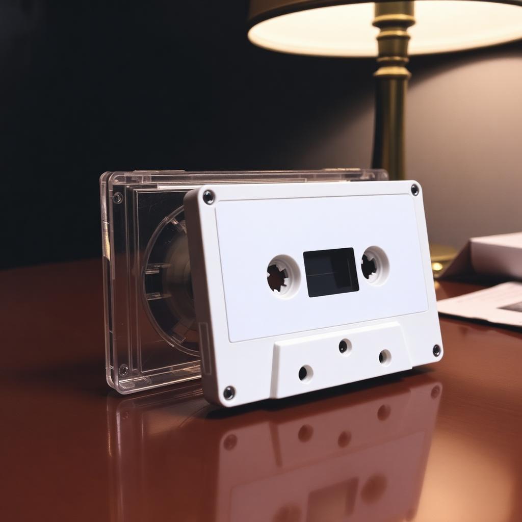 Unlabeled cassette tape, 60 min